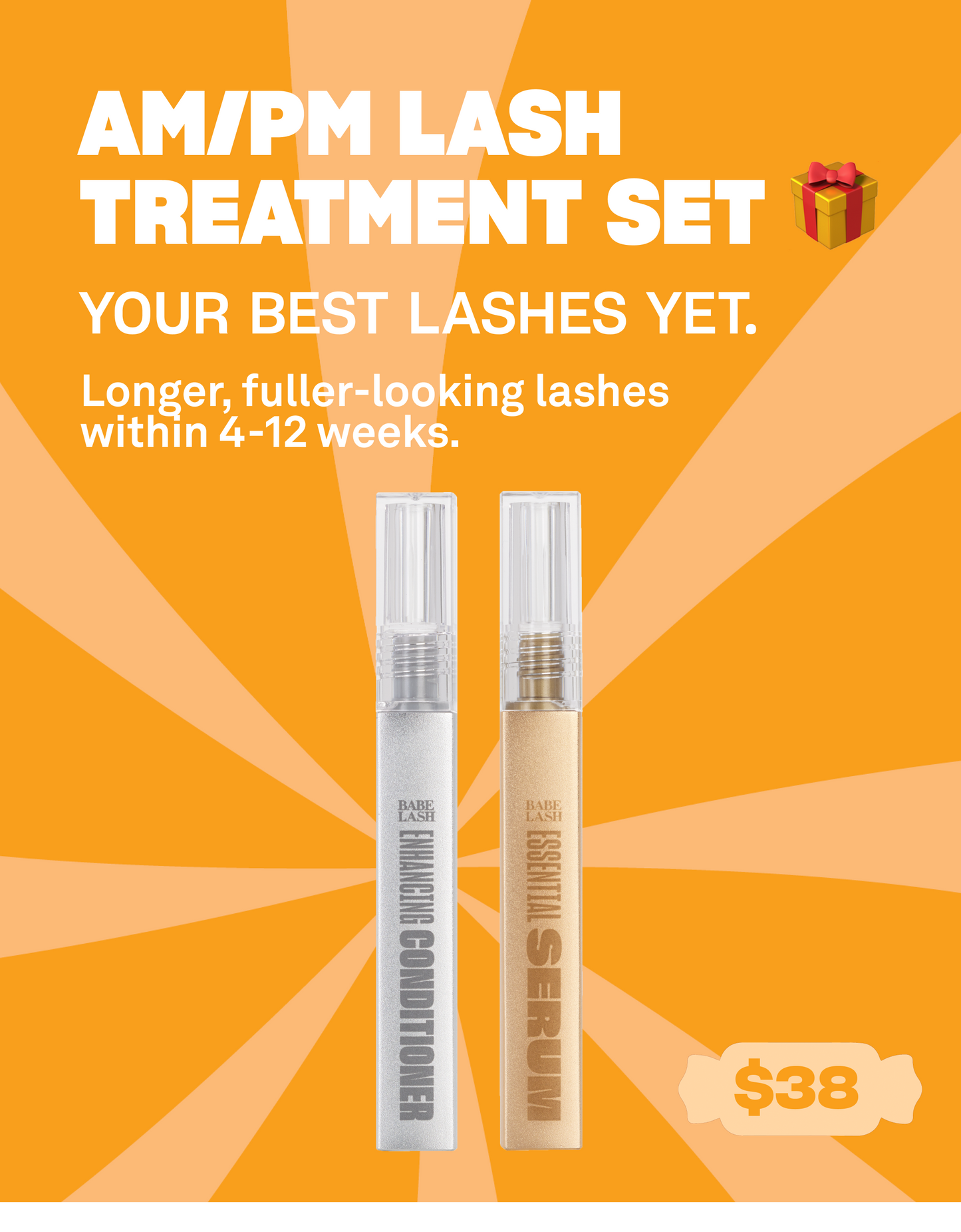 AM/PM Lash Treatment Set