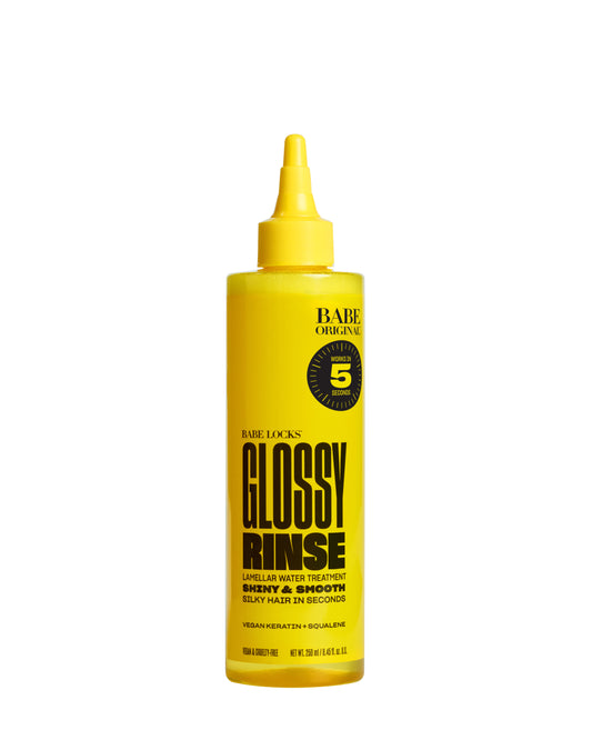 Glossy Rinse Hair Treatment