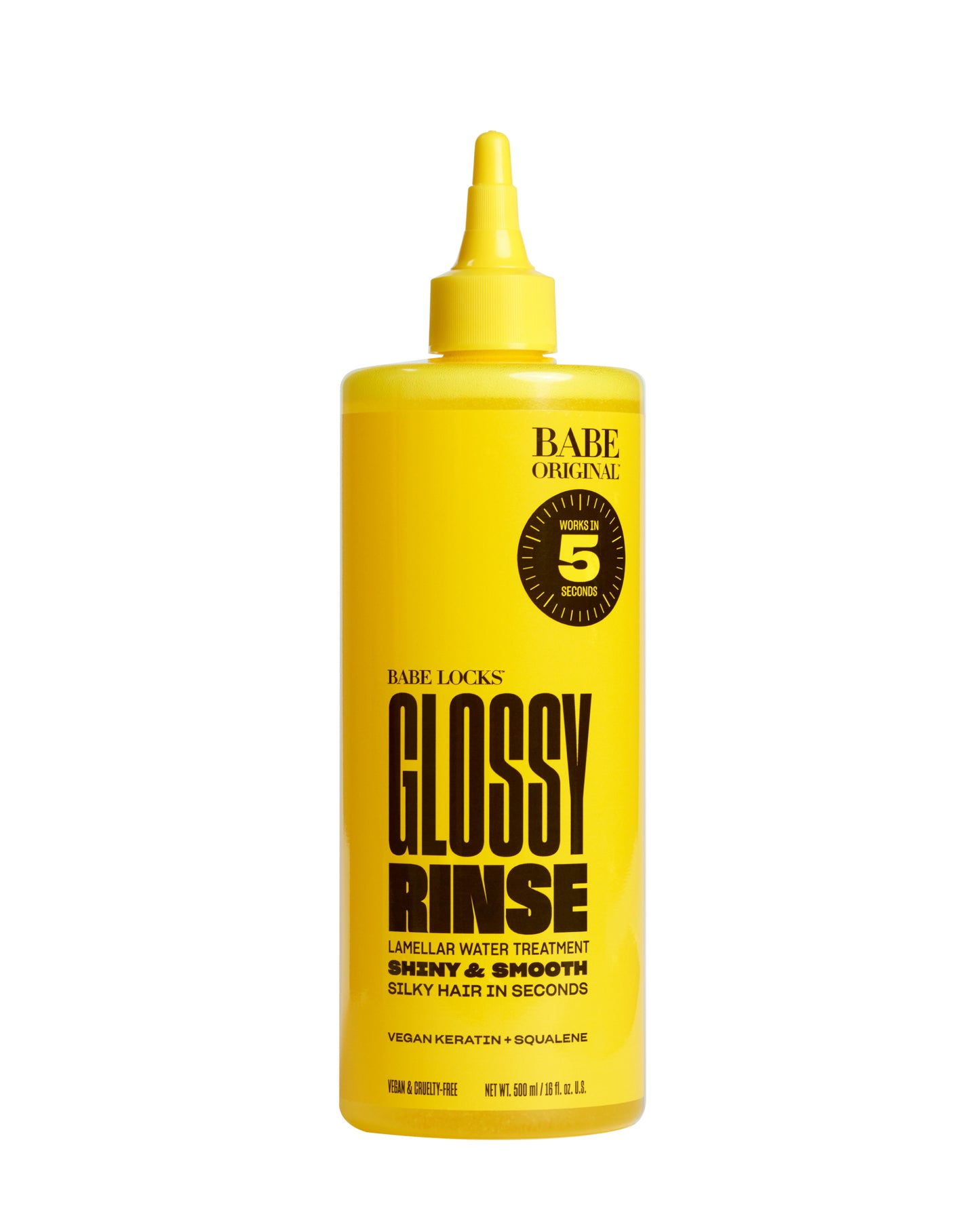 Glossy Rinse Hair Treatment XL