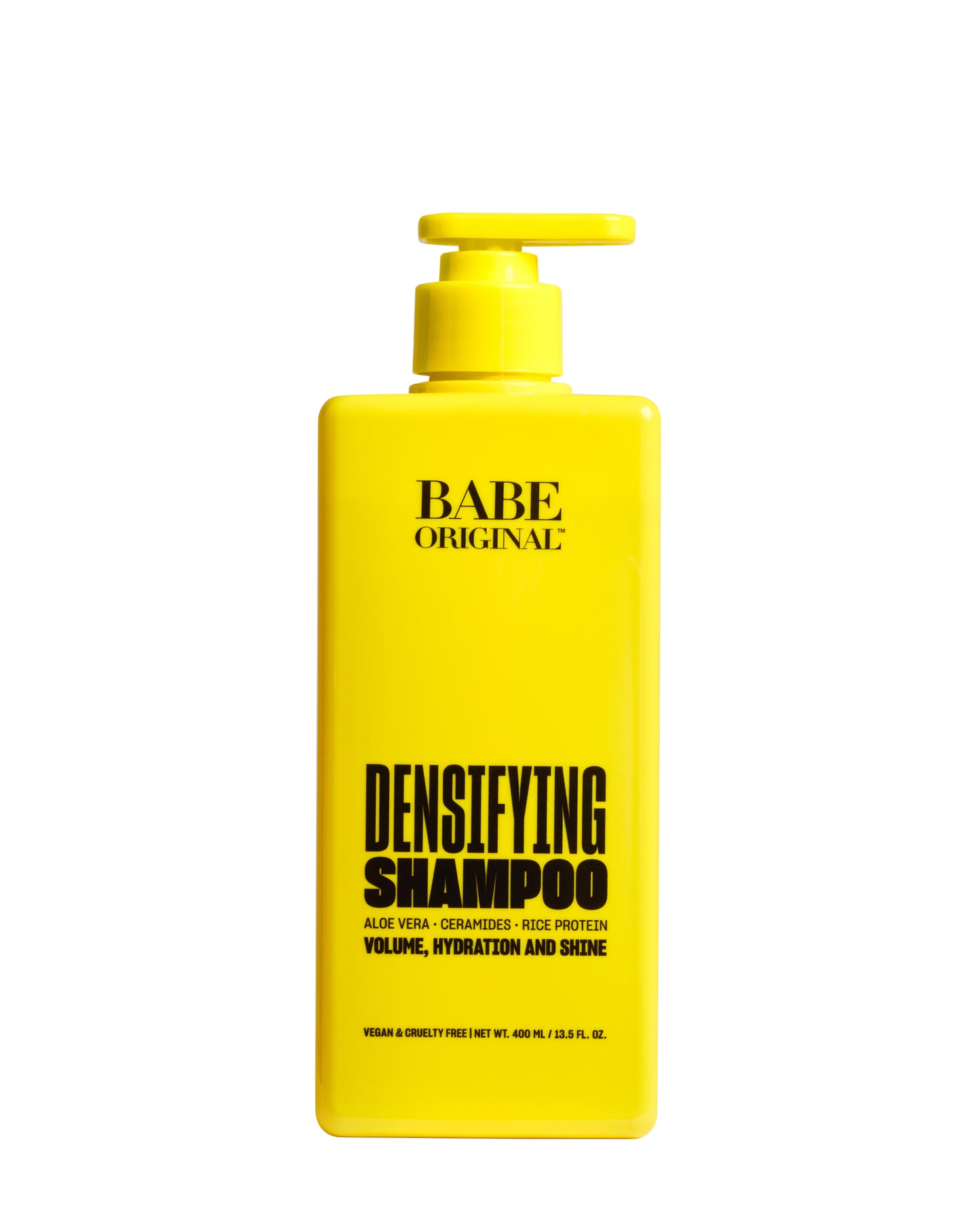 Densifying Shampoo